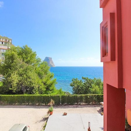 Apartamento Con Vistas Al Mar - Murallaroja0116 Calpe Kültér fotó
