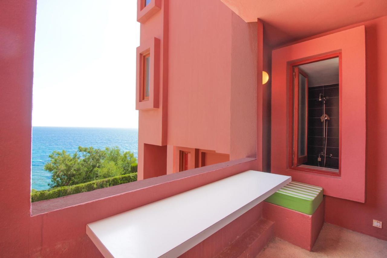 Apartamento Con Vistas Al Mar - Murallaroja0116 Calpe Kültér fotó