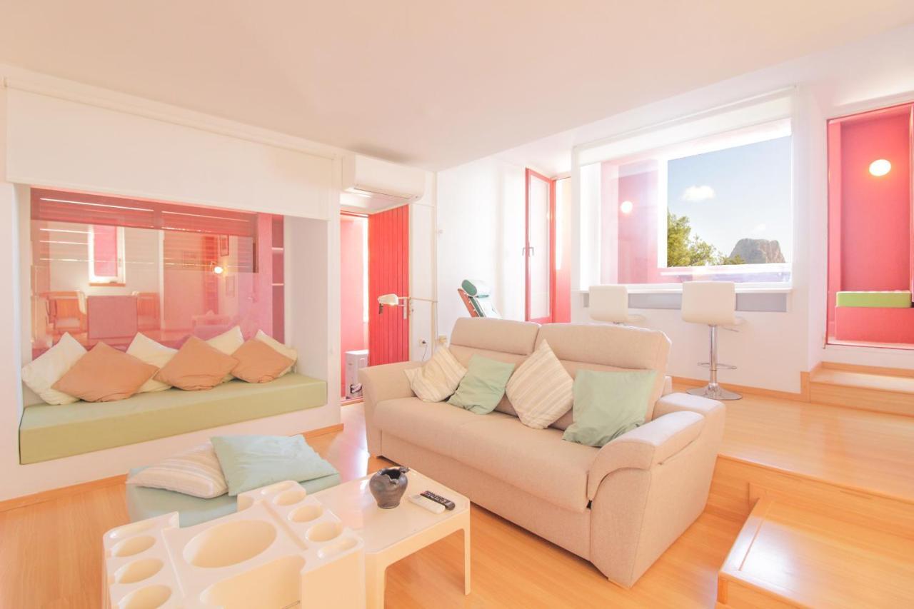 Apartamento Con Vistas Al Mar - Murallaroja0116 Calpe Kültér fotó