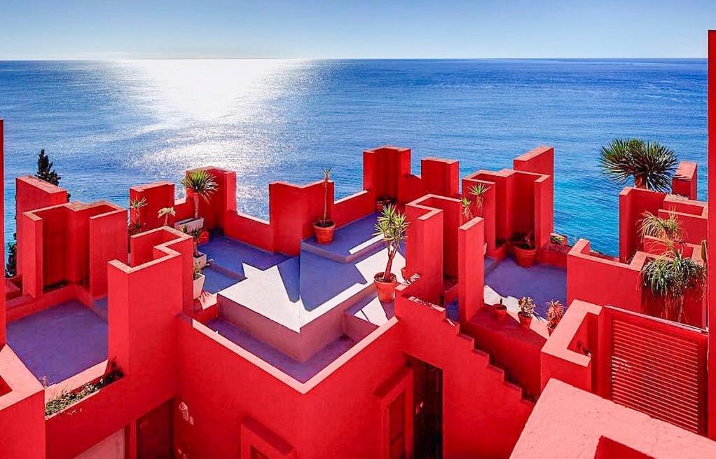 Apartamento Con Vistas Al Mar - Murallaroja0116 Calpe Kültér fotó