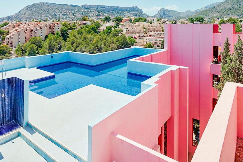Apartamento Con Vistas Al Mar - Murallaroja0116 Calpe Kültér fotó
